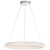 Eurofase Sassi 36W LED Round Chandelier