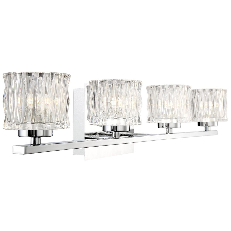 Eurofase Guelph LED 4-Light Vanity Light