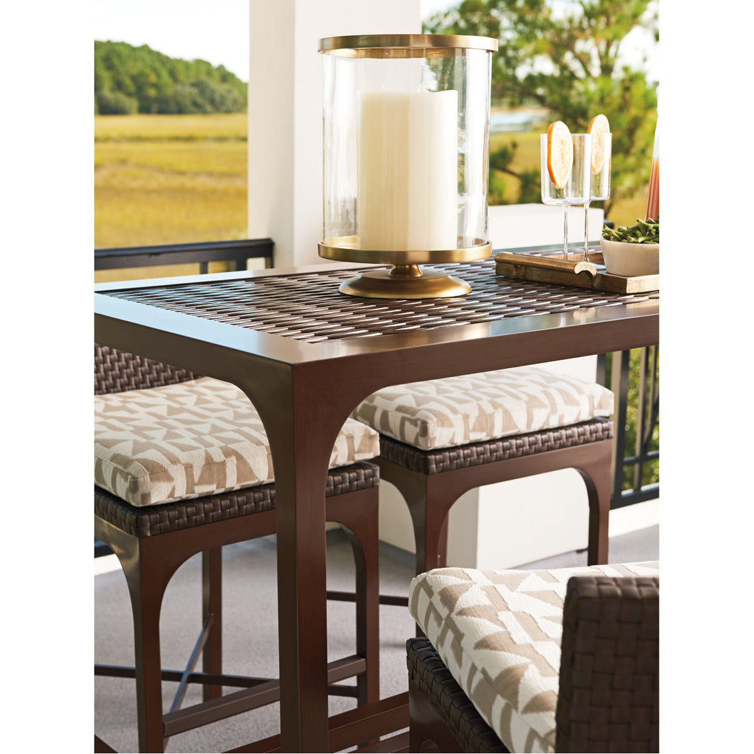 Tommy Bahama Abaco Outdoor Bistro Table