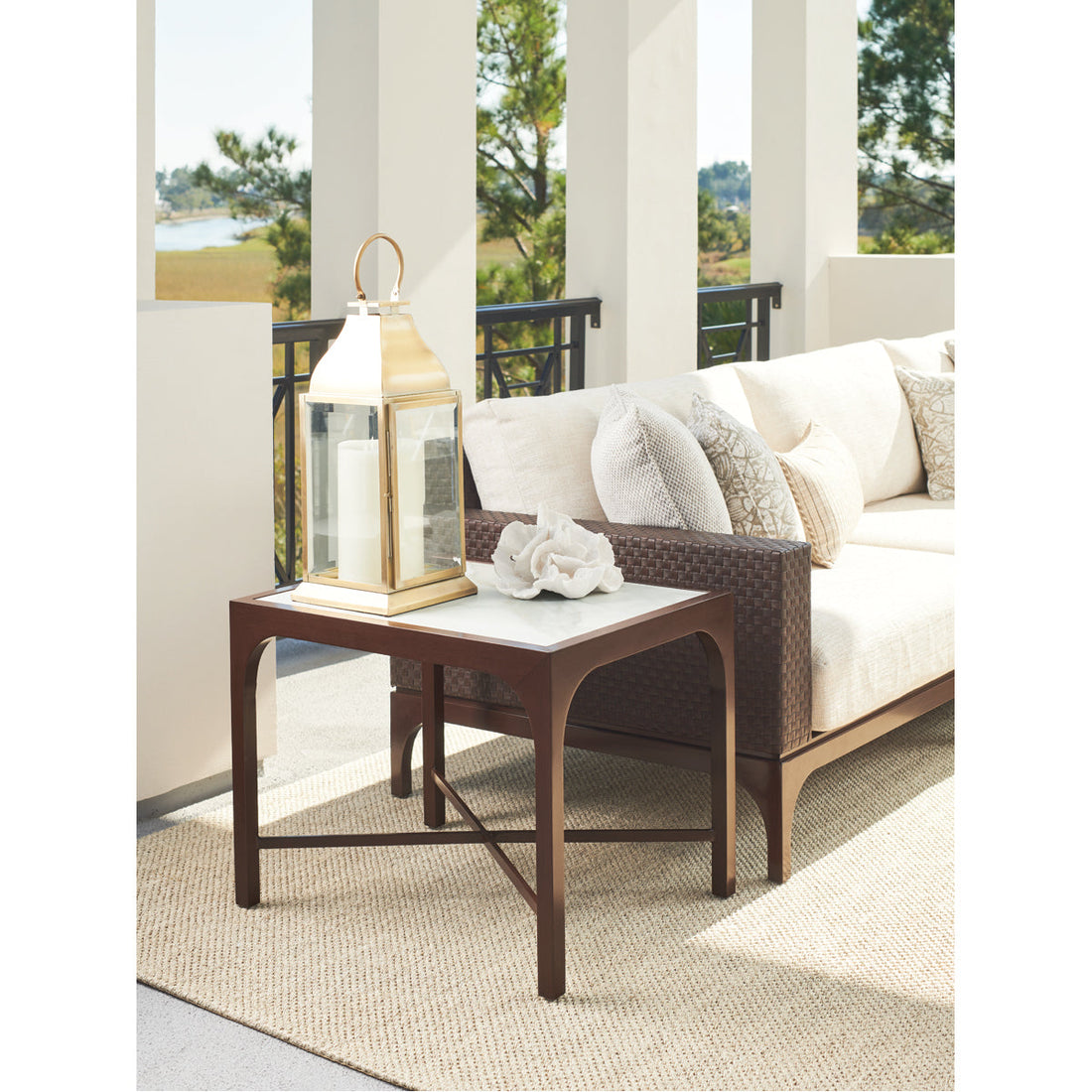 Tommy Bahama Abaco Outdoor End Table