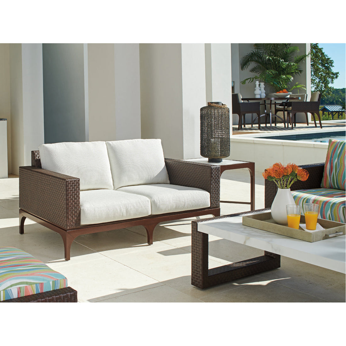 Tommy Bahama Abaco Outdoor End Table