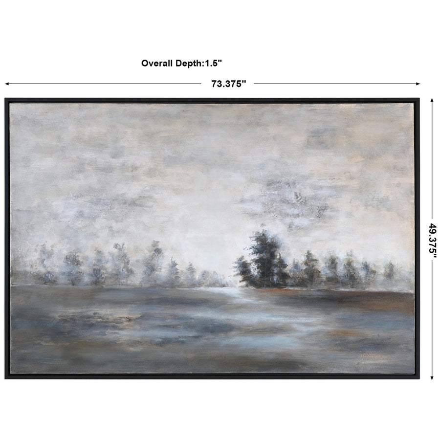 Uttermost Evening Mist Landscape Art