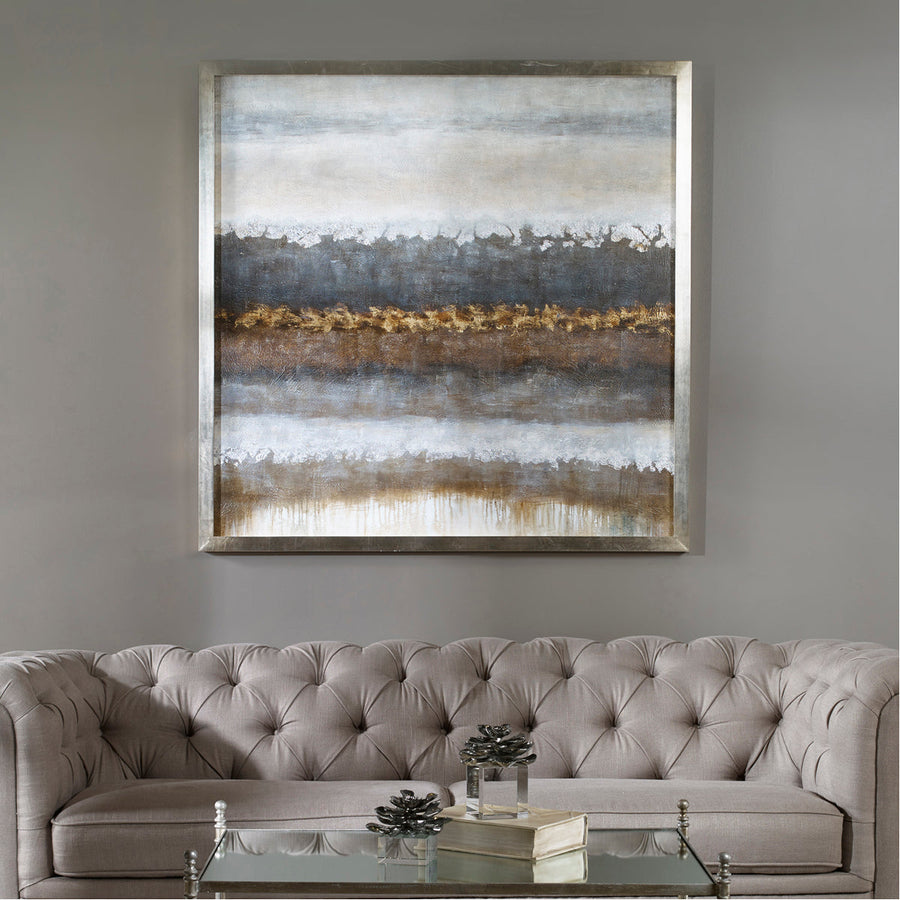 Uttermost Layers Landscape Art