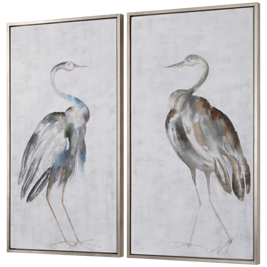 Uttermost Summer Birds Framed Art, Set of 2