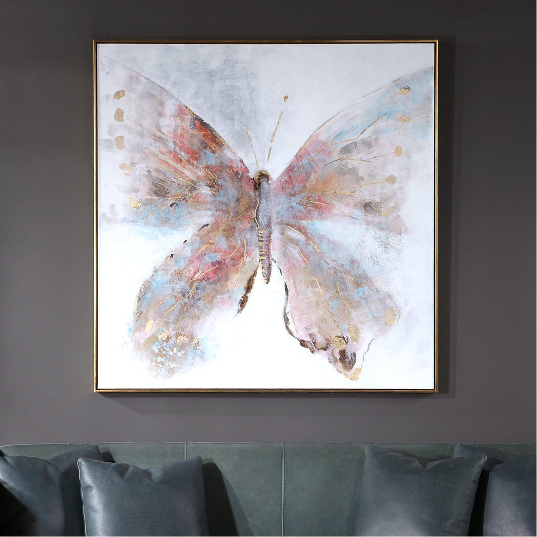 Uttermost Free Flying Hand Painted Canvas Art