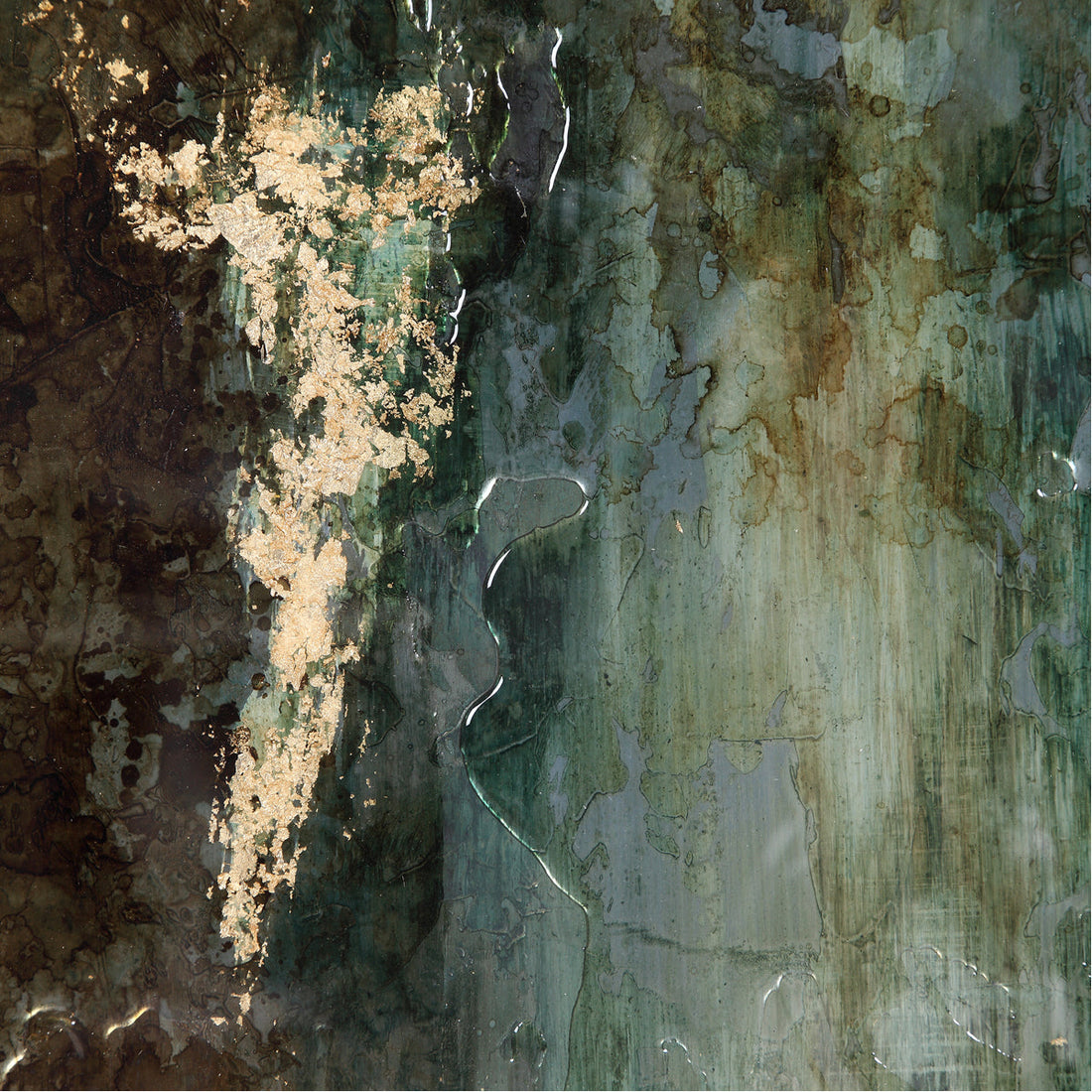 Uttermost Rustic Patina Grande Abstract Art