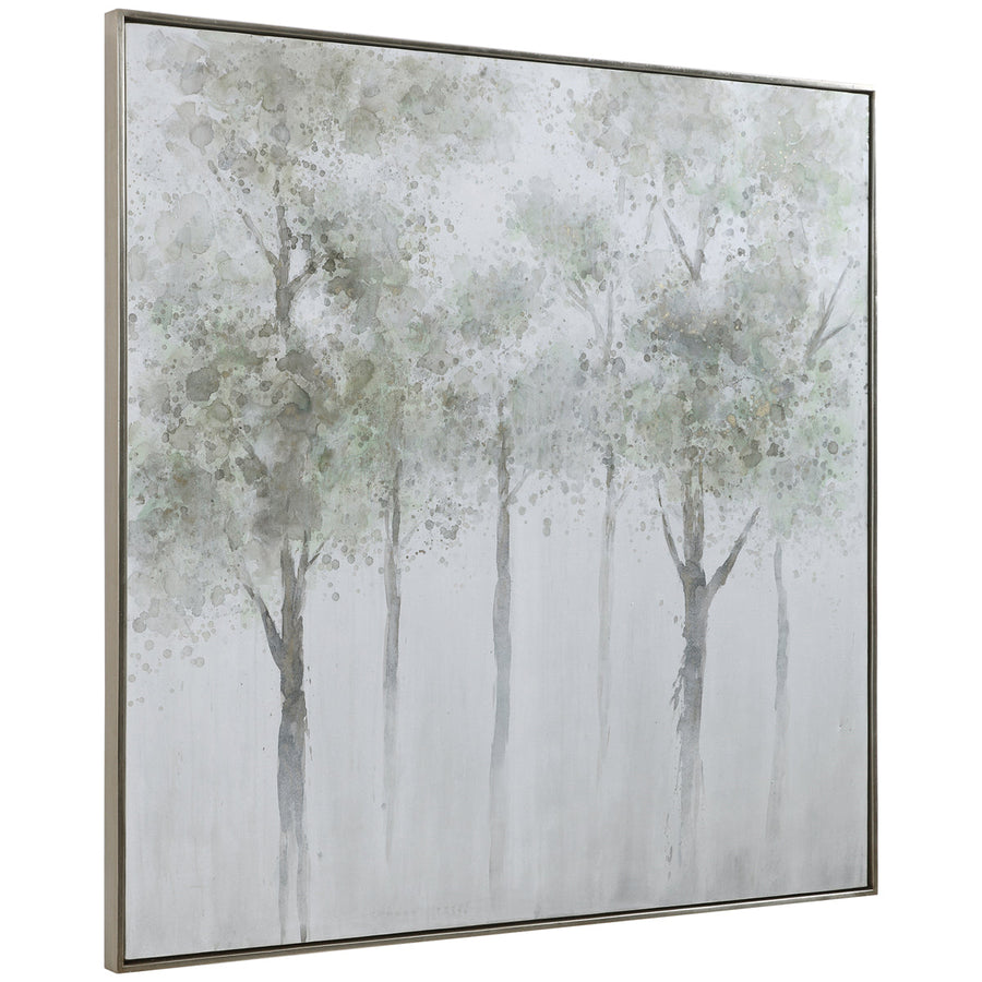 Uttermost Calm Forest Landscape Art