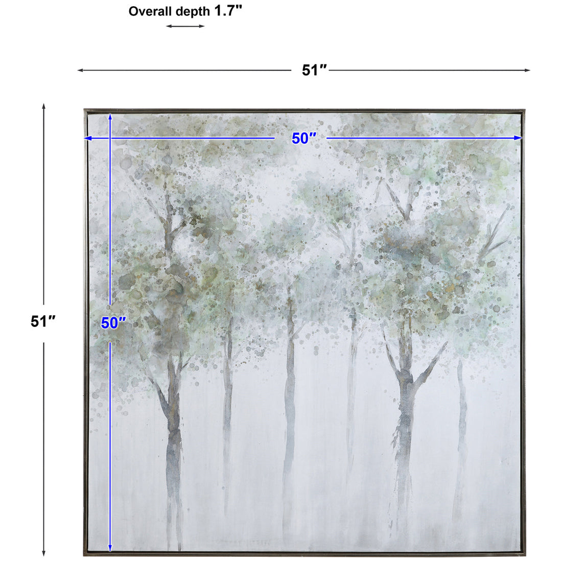 Uttermost Calm Forest Landscape Art