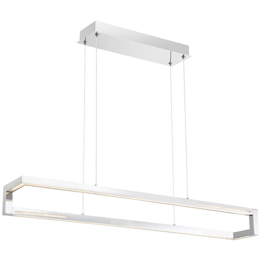 Eurofase Clinton 39-Inch Linear Chandelier