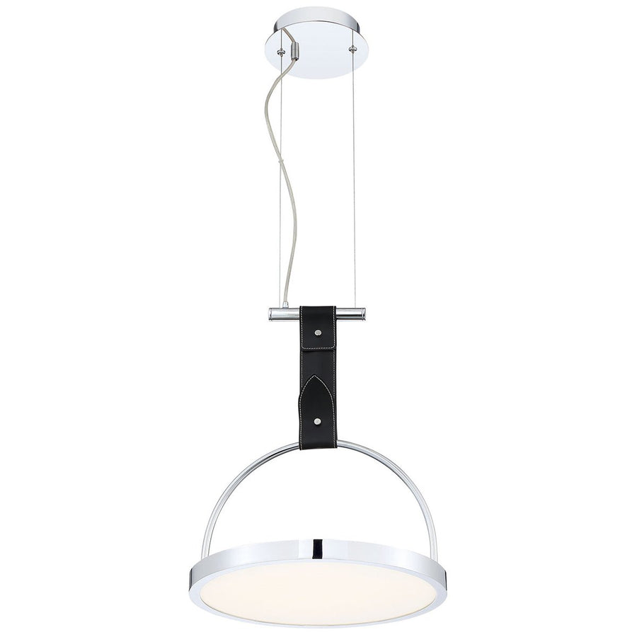 Eurofase Lappin 6-Inch Round Pendant