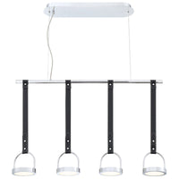 Eurofase Lappin 39-Inch Linear Chandelier