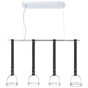 Eurofase Lappin 39-Inch Linear Chandelier