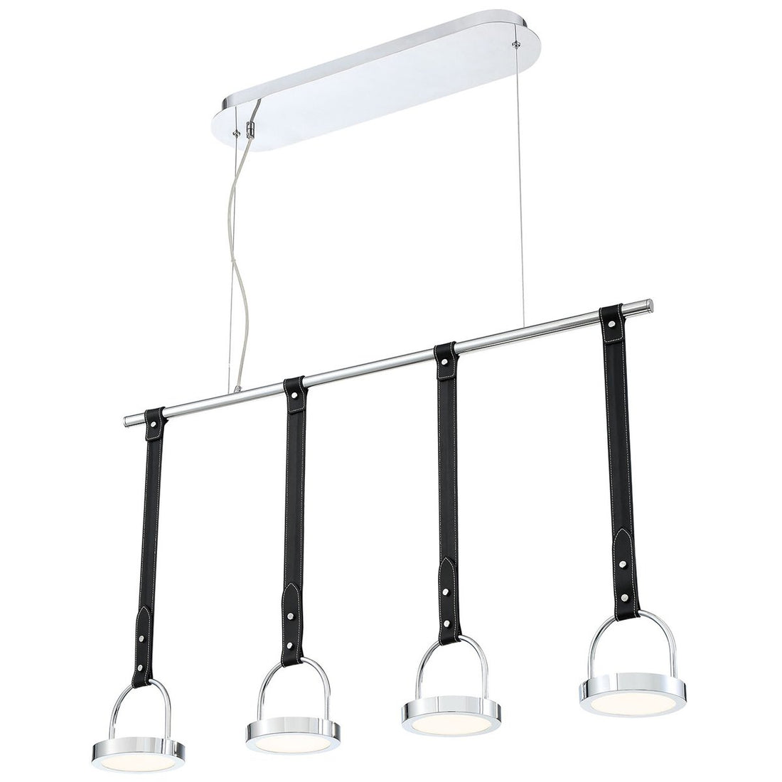 Eurofase Lappin 39-Inch Linear Chandelier