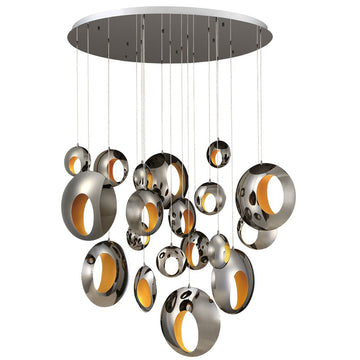 Eurofase Arlington 51-Inch Round Chandelier