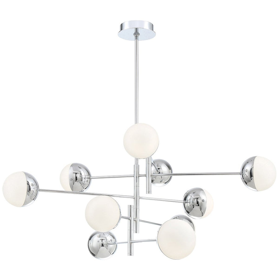 Eurofase Fairmount 50-Inch Round Chandelier