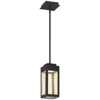 Eurofase Coop 5-Inch Rectangular Pendant