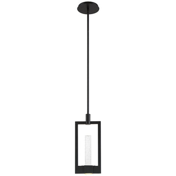 Eurofase Hanson 7-Inch Rectangular Pendant