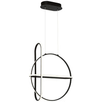 Eurofase Berkley 20-Inch Round Chandelier