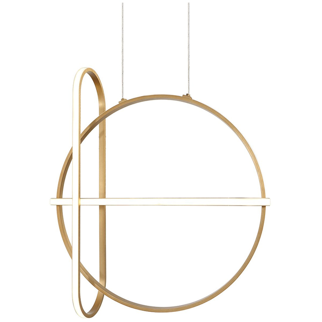 Eurofase Berkley 20-Inch Round Chandelier