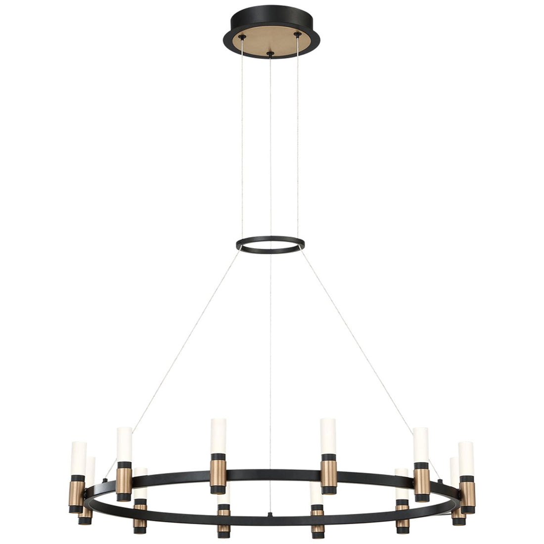 Eurofase Albany 32-Inch Round Chandelier