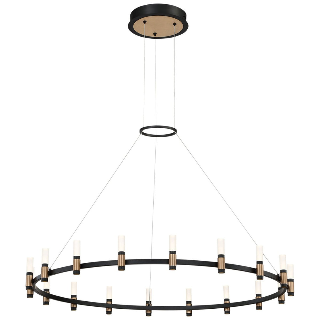 Eurofase Albany 46-Inch Round Chandelier