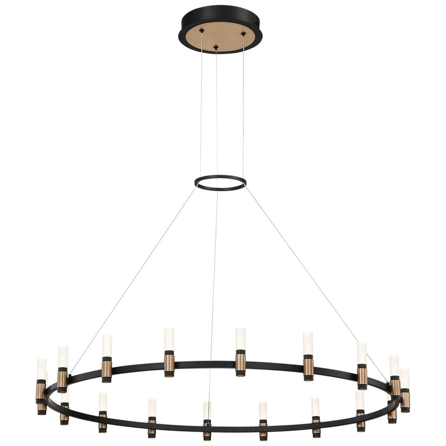 Eurofase Albany 46-Inch Round Chandelier