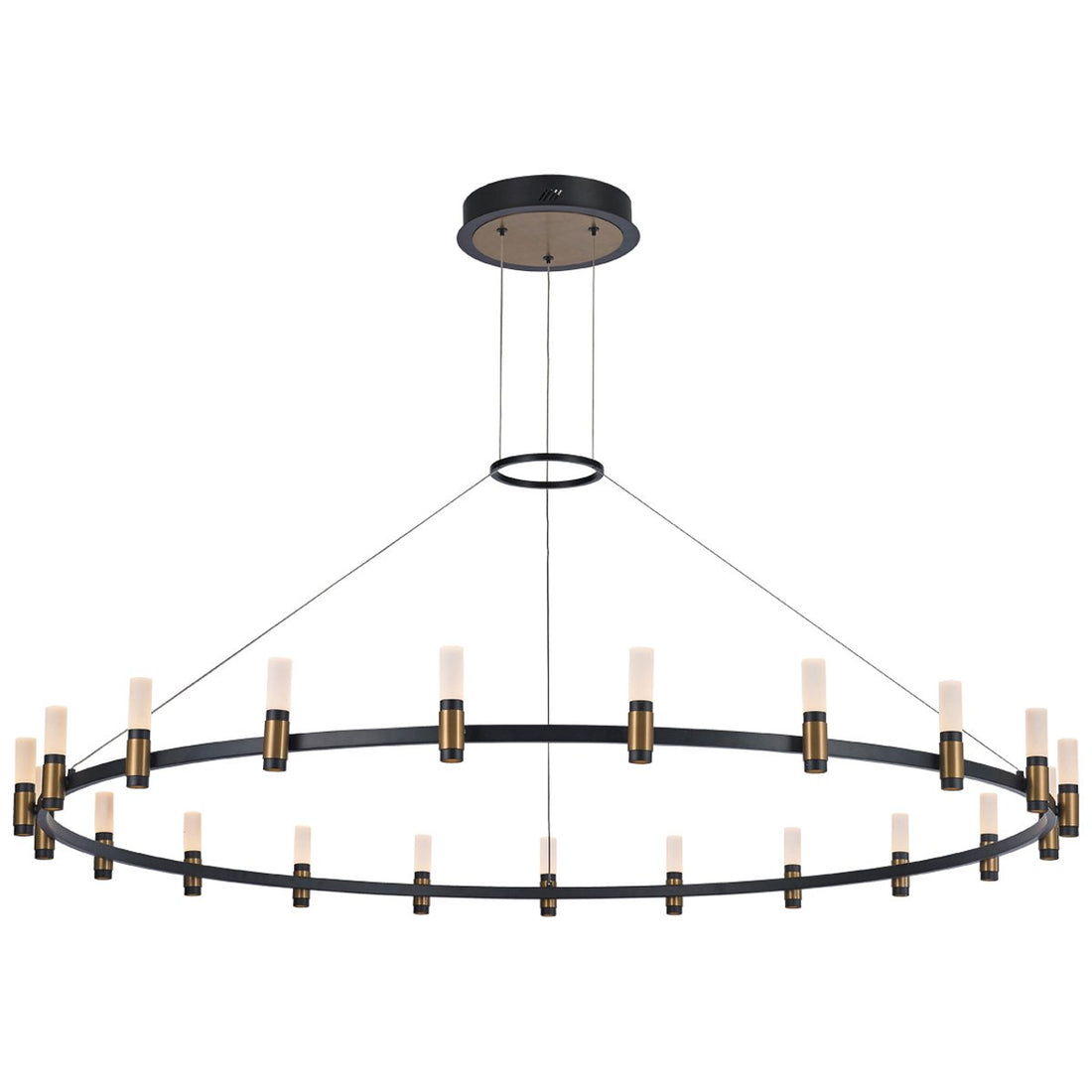 Eurofase Albany 60-Inch Round Chandelier