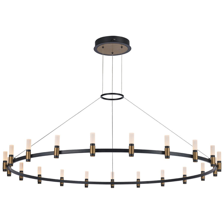 Eurofase Albany 60-Inch Round Chandelier