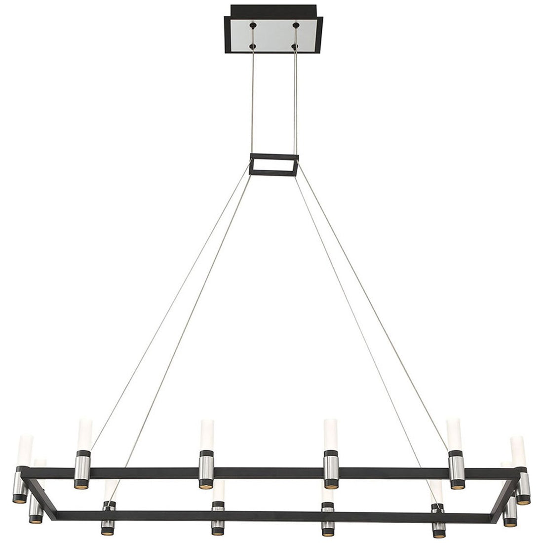 Eurofase Altamont 40-Inch Rectangular Chandelier