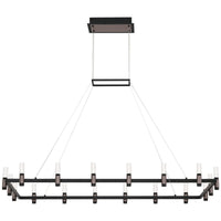 Eurofase Altamont 52-Inch Rectangular Chandelier