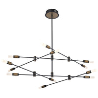 Eurofase Albany 41-Inch Chandelier