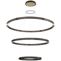 Eurofase Admiral 3-Tier Round Chandelier