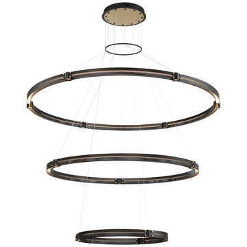 Eurofase Admiral 3-Tier Round Chandelier