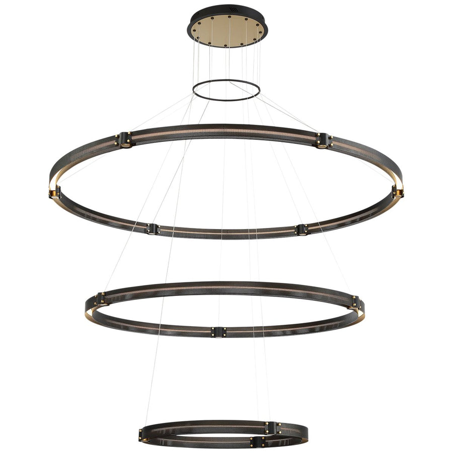 Eurofase Admiral 3-Tier Round Chandelier