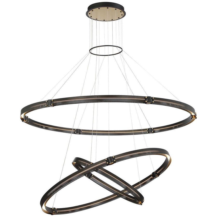 Eurofase Admiral 3-Tier Round Chandelier