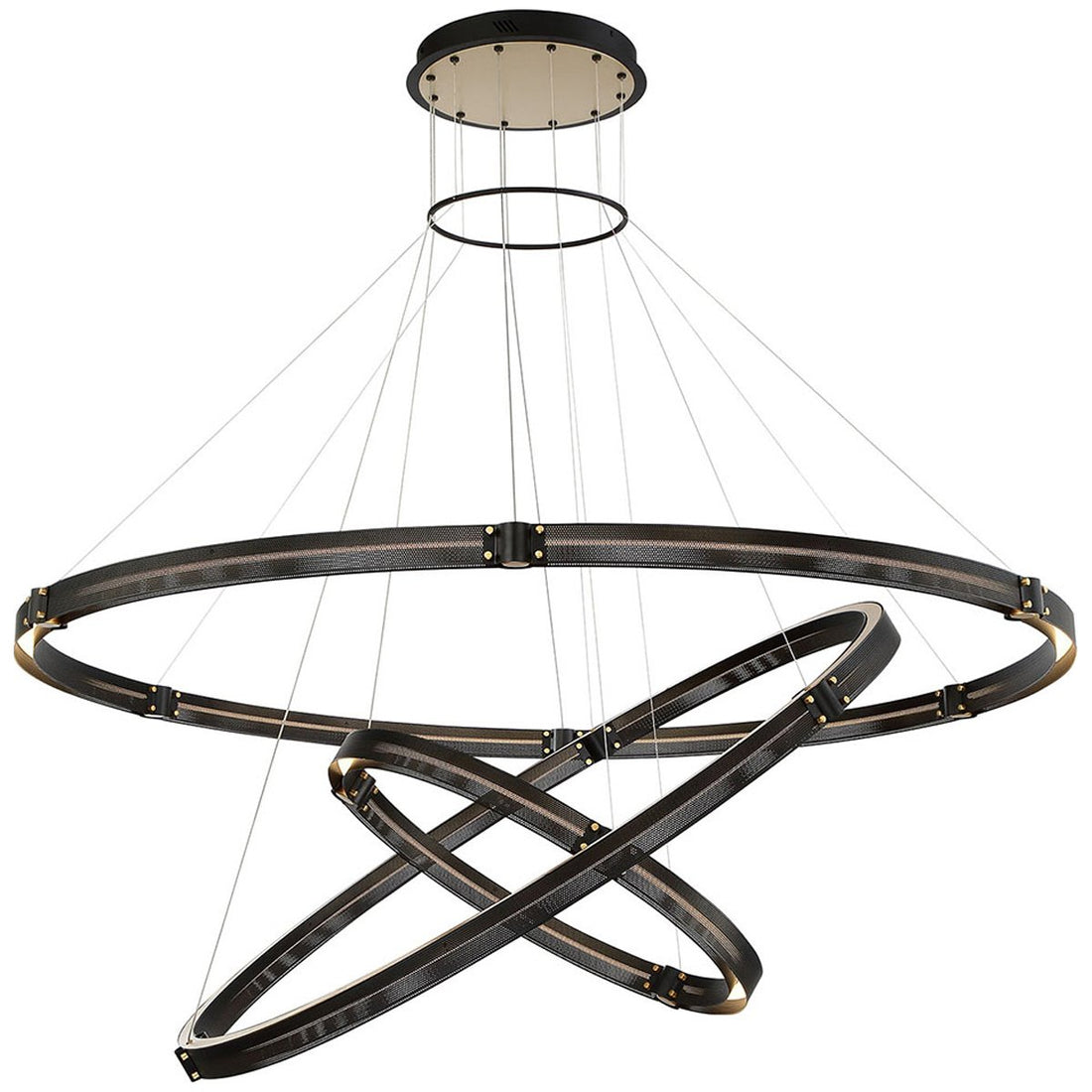 Eurofase Admiral 3-Tier Round Chandelier