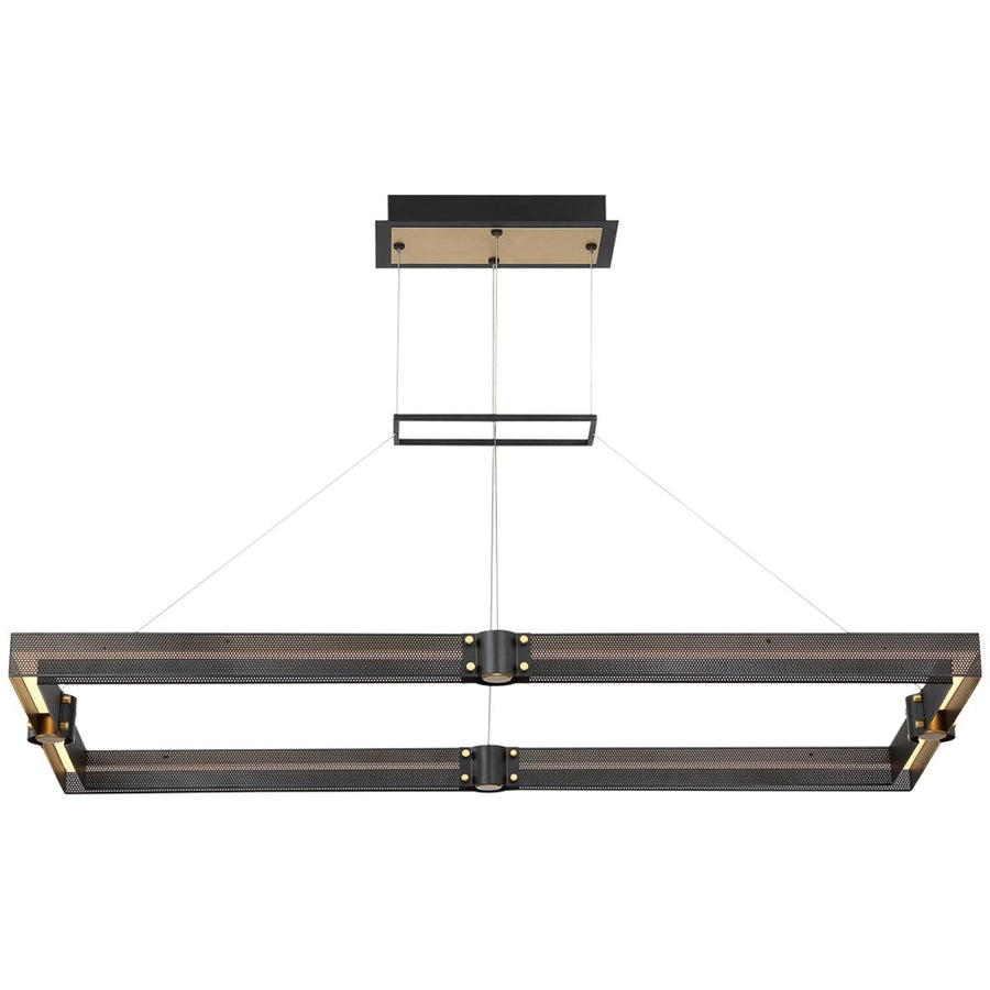 Eurofase Admiral Rectangular LED Chandelier