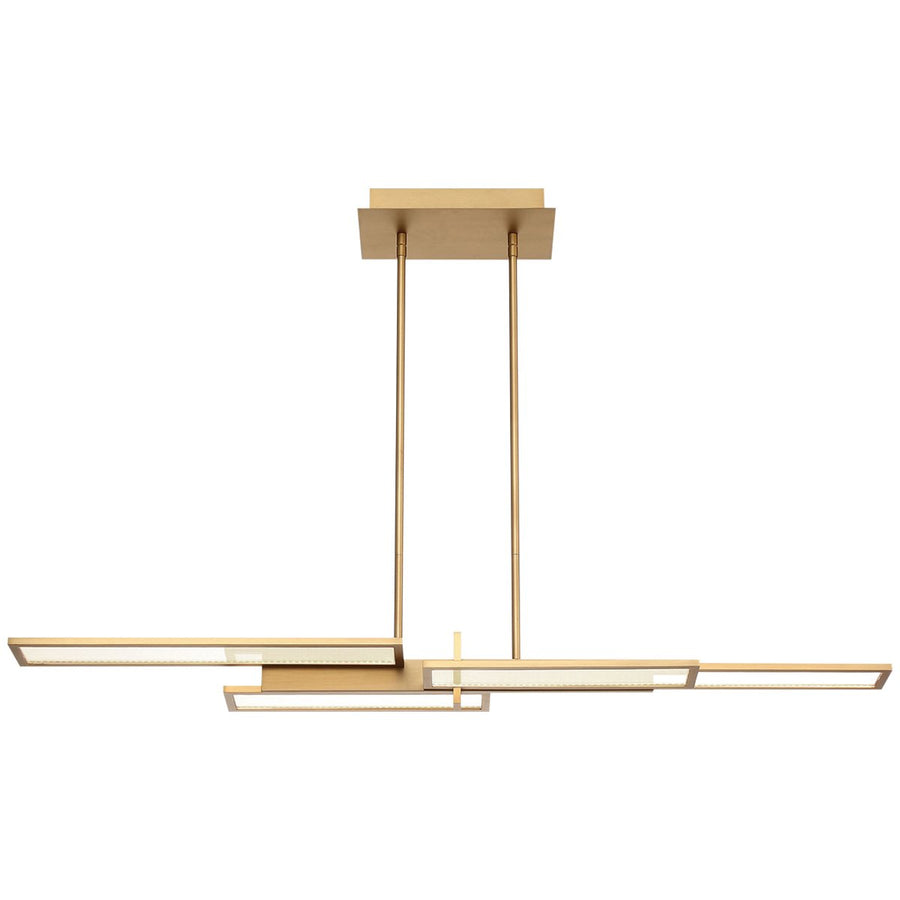 Eurofase Bayswater 46-Inch Linear Chandelier