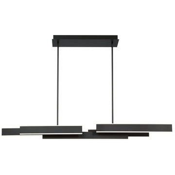 Eurofase Cameno 55-Inch Linear Chandelier