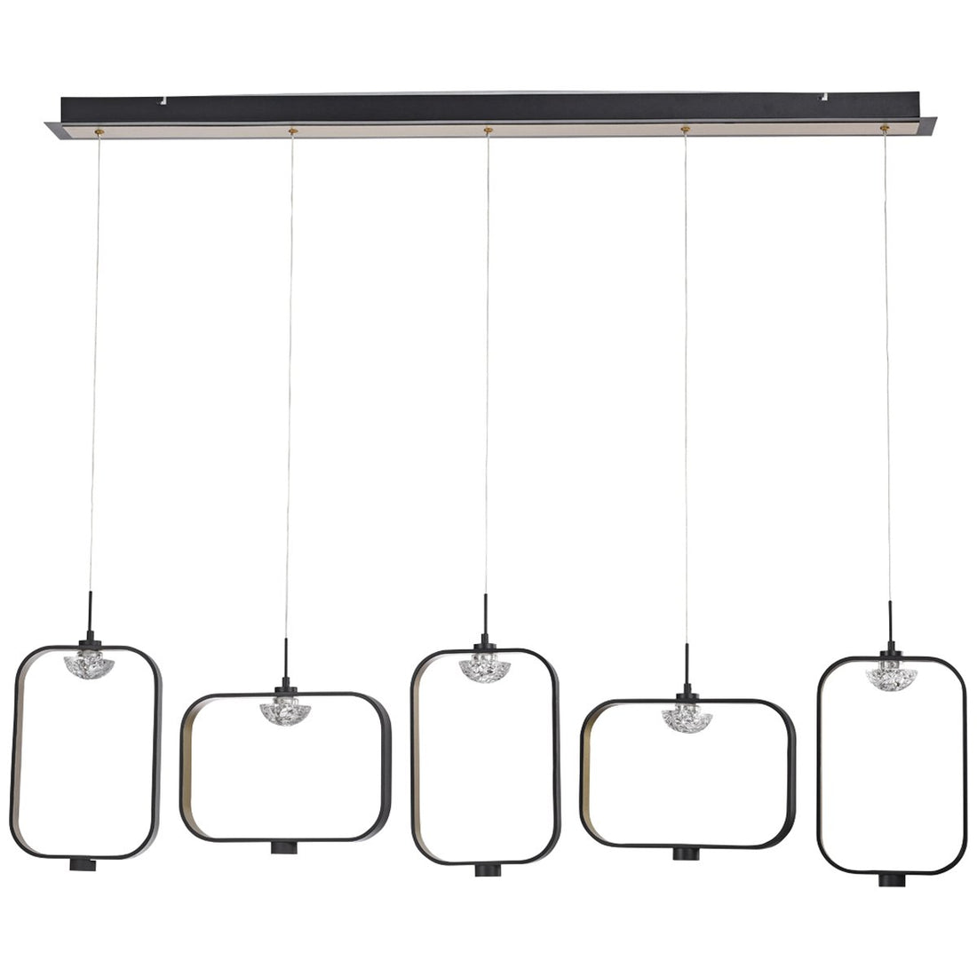 Eurofase Dagmar 53-Inch Linear Chandelier