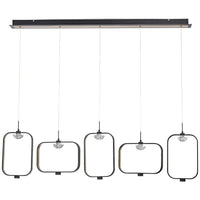 Eurofase Dagmar 53-Inch Linear Chandelier