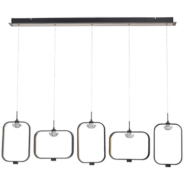 Eurofase Dagmar 53-Inch Linear Chandelier