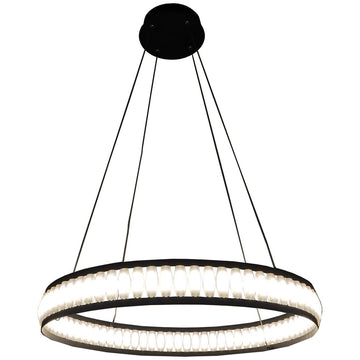 Eurofase Forster 27-Inch Round Chandelier