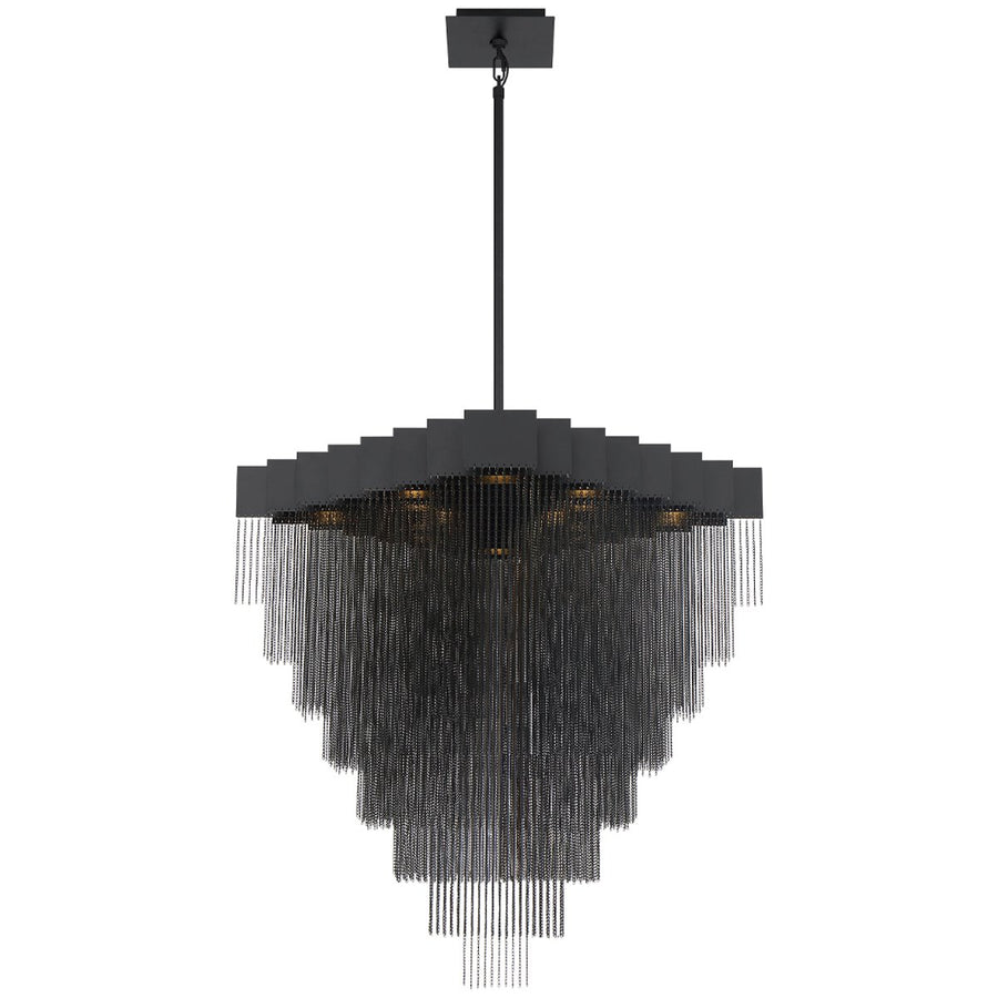 Eurofase Bloomfield 18-Light Oval LED Chandelier