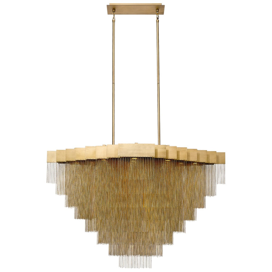 Eurofase Bloomfield 22-Light Oval LED Chandelier