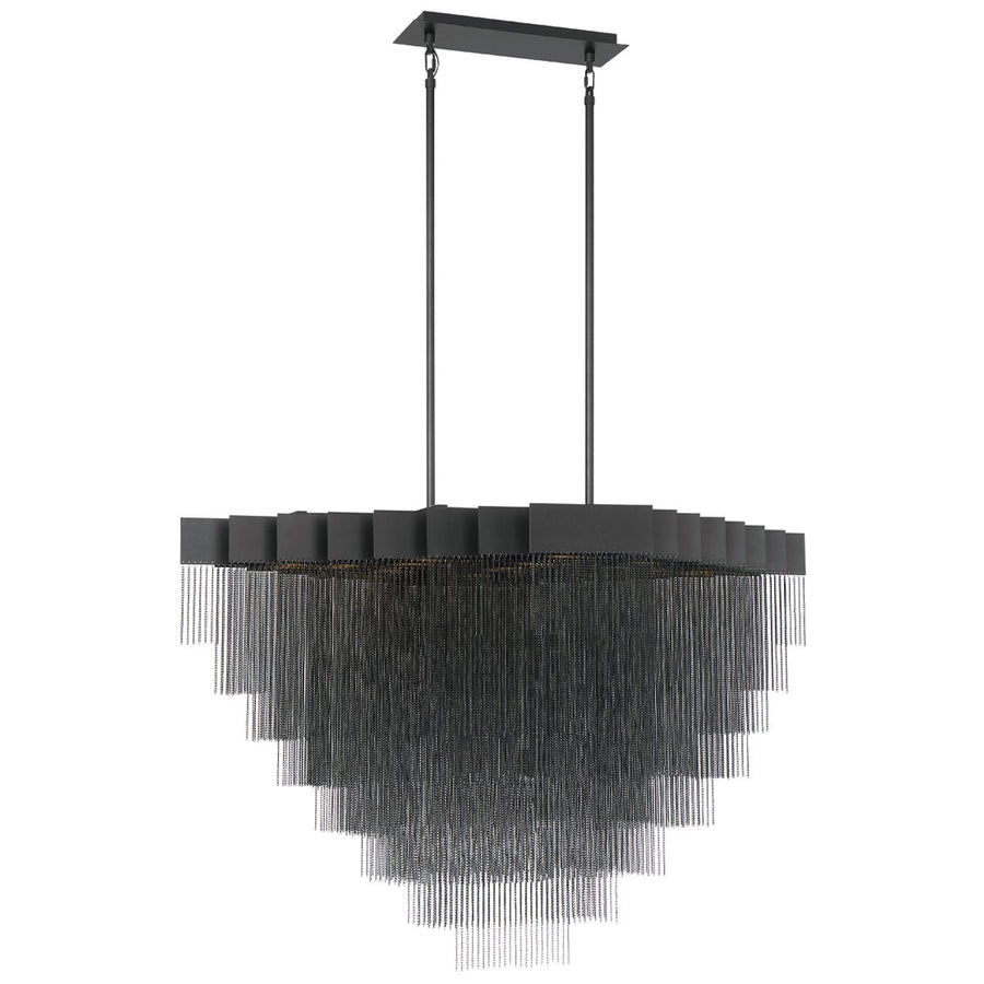 Eurofase Bloomfield 22-Light Oval LED Chandelier