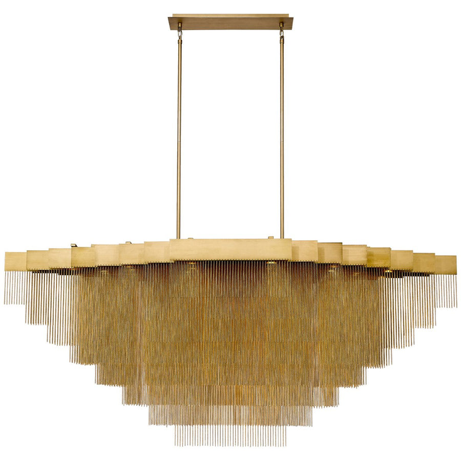 Eurofase Bloomfield 28-Light Oval LED Chandelier