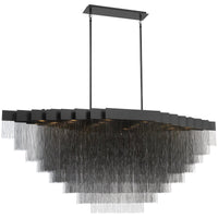 Eurofase Bloomfield 28-Light Oval LED Chandelier