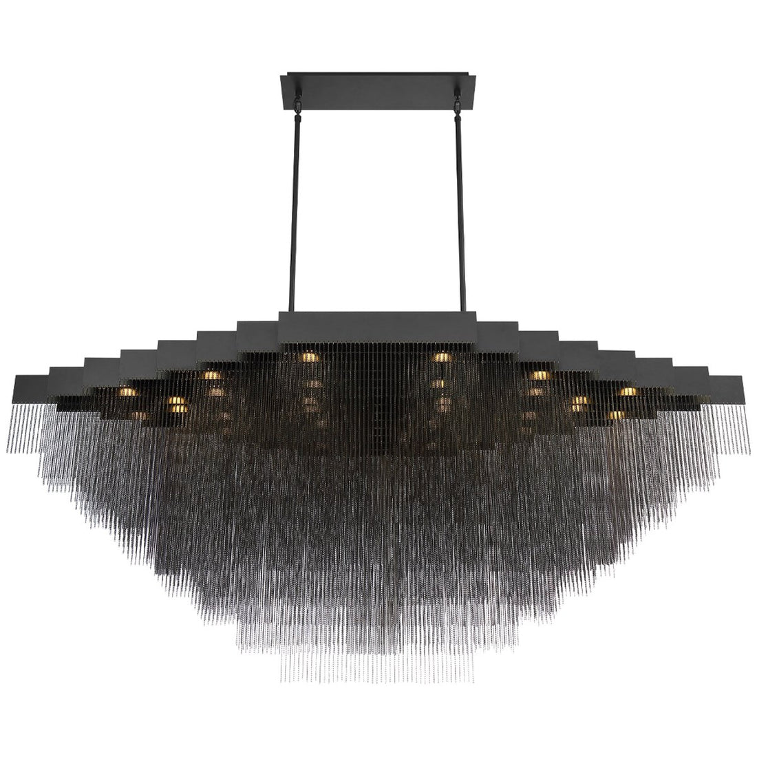 Eurofase Bloomfield 28-Light Oval LED Chandelier