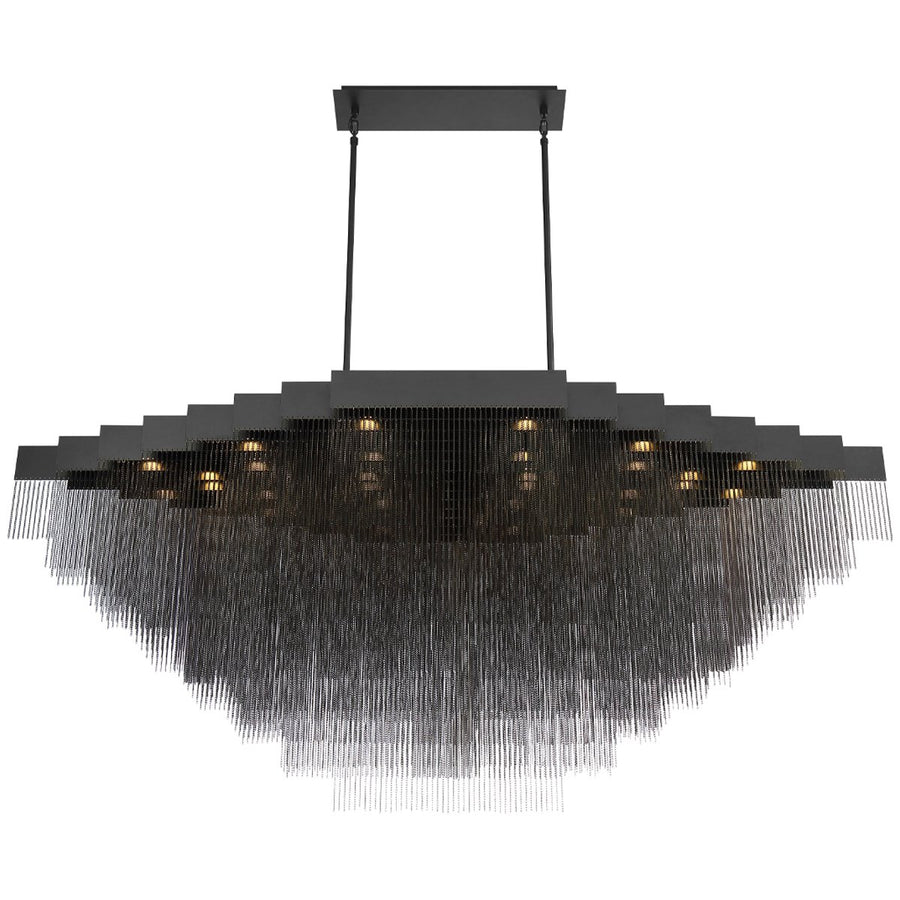 Eurofase Bloomfield 28-Light Oval LED Chandelier